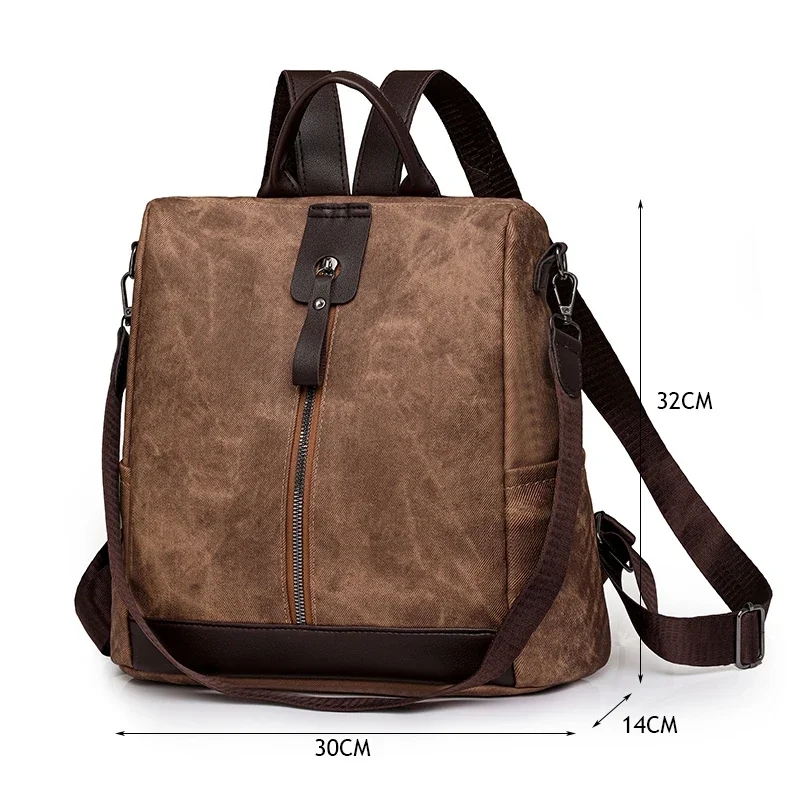 Fashion Anti-theft Backpack Fe - đánh giá và giá Embroidery Ideas