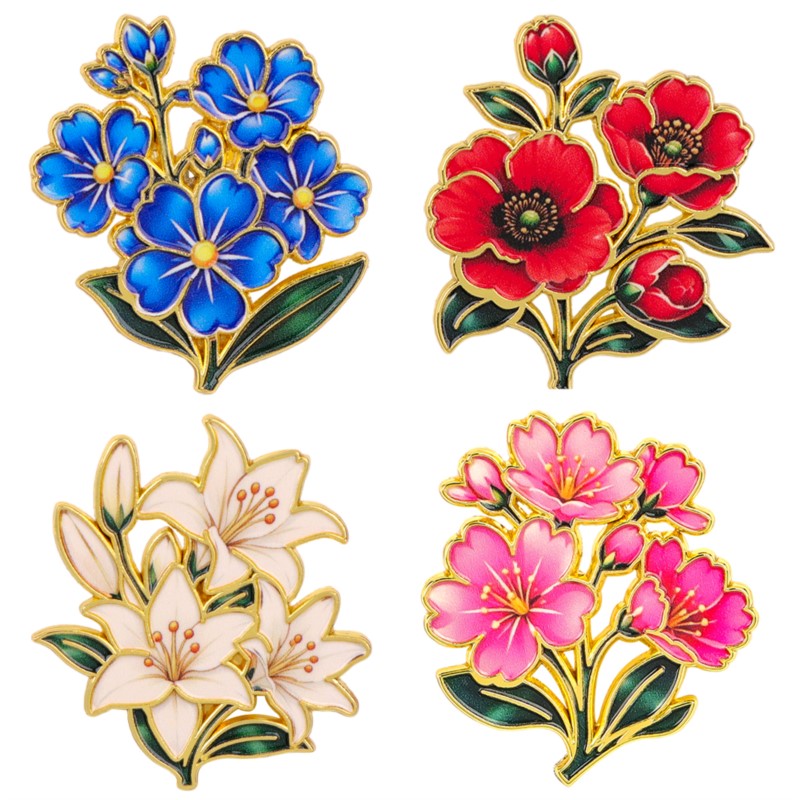 Cute Vintage Colorful Floral E - đánh giá và giá Embroidery Garment