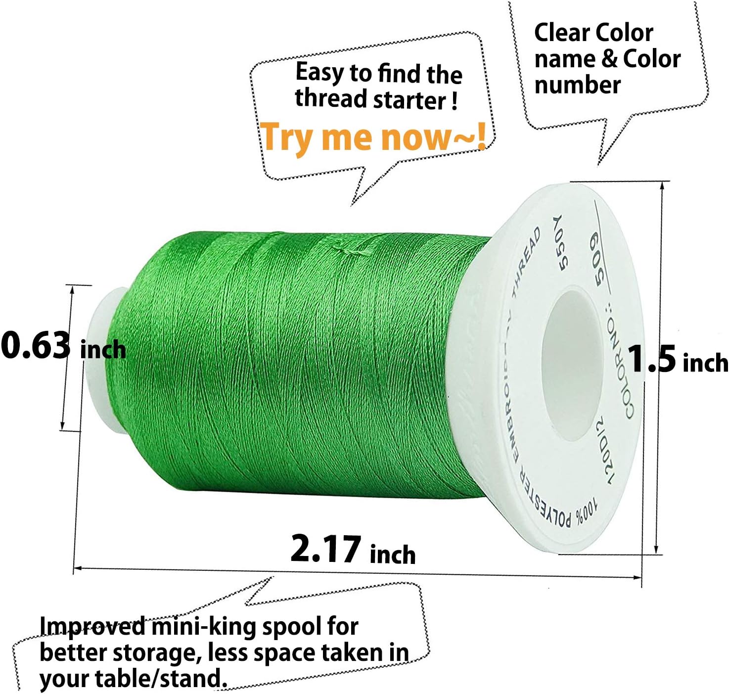 Simthread 32 Madeira Colors Po - đánh giá và giá Embroidery Kit