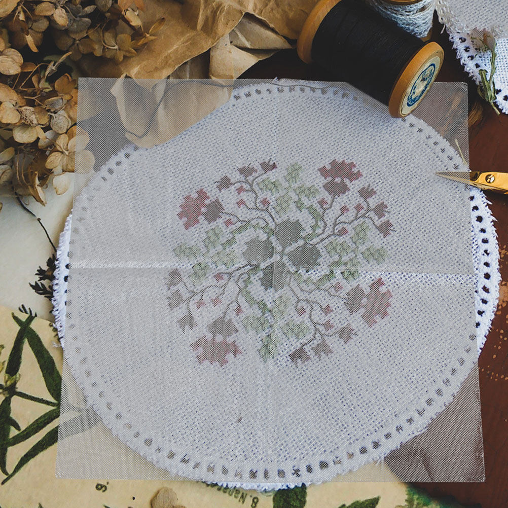 8Pcs Water Soluble Embroidery  - đánh giá và giá Embroidery Kit