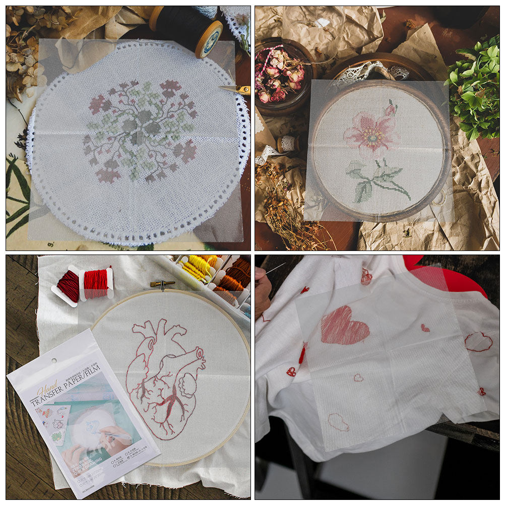 8Pcs Water Soluble Embroidery  - đánh giá và giá Embroidery Kit