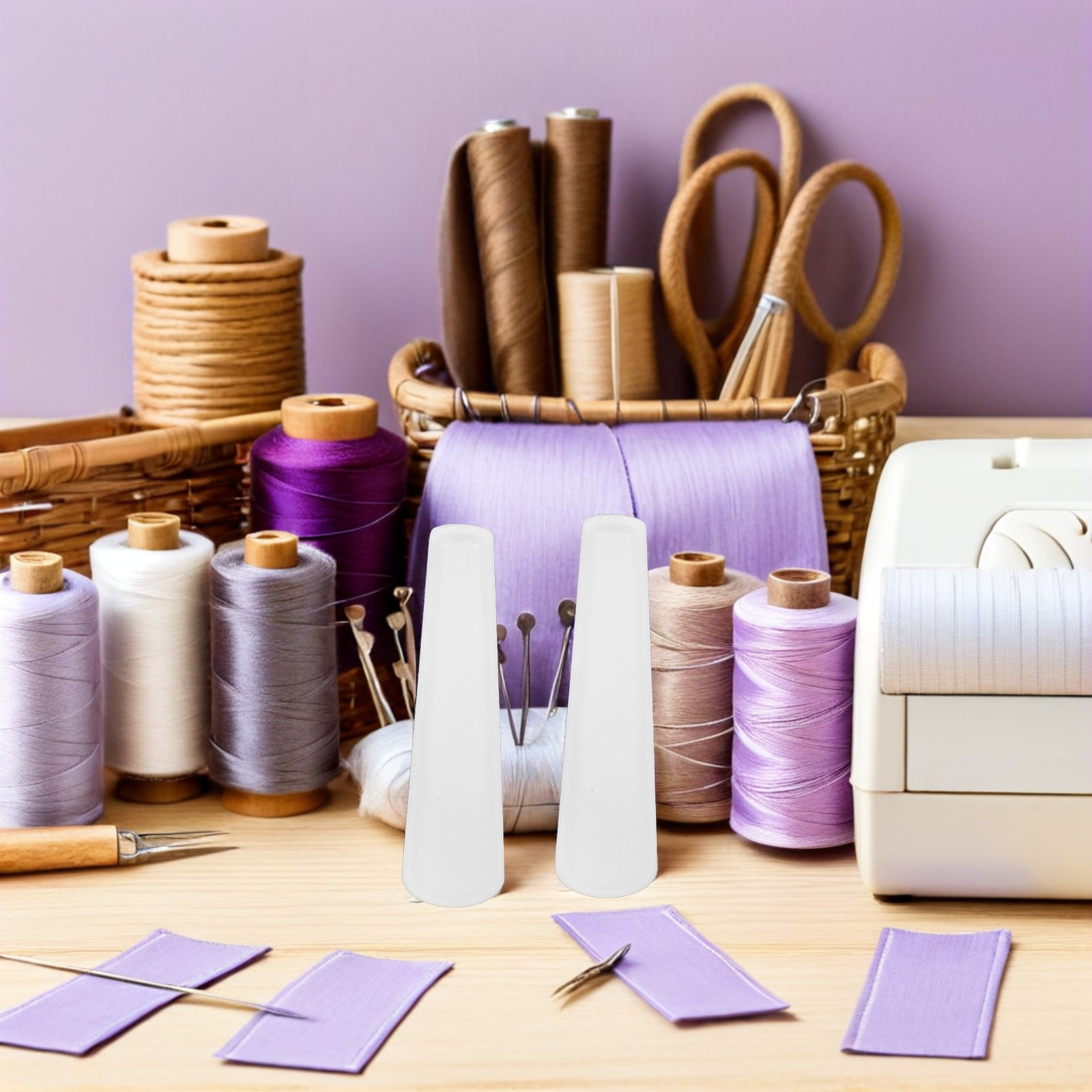 12Pcs Plastic Yarn Winding Tub - đánh giá và giá Embroidery Youtube