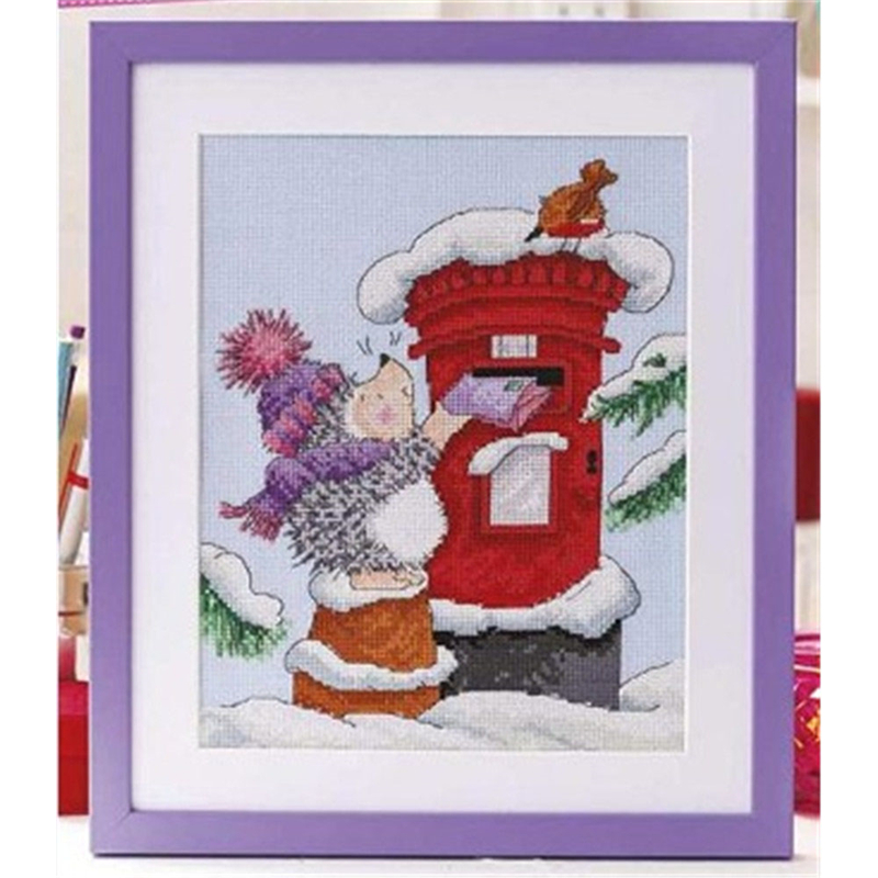 ZZ5978 Cross stitch kits Needl - đánh giá và giá Embroidery World