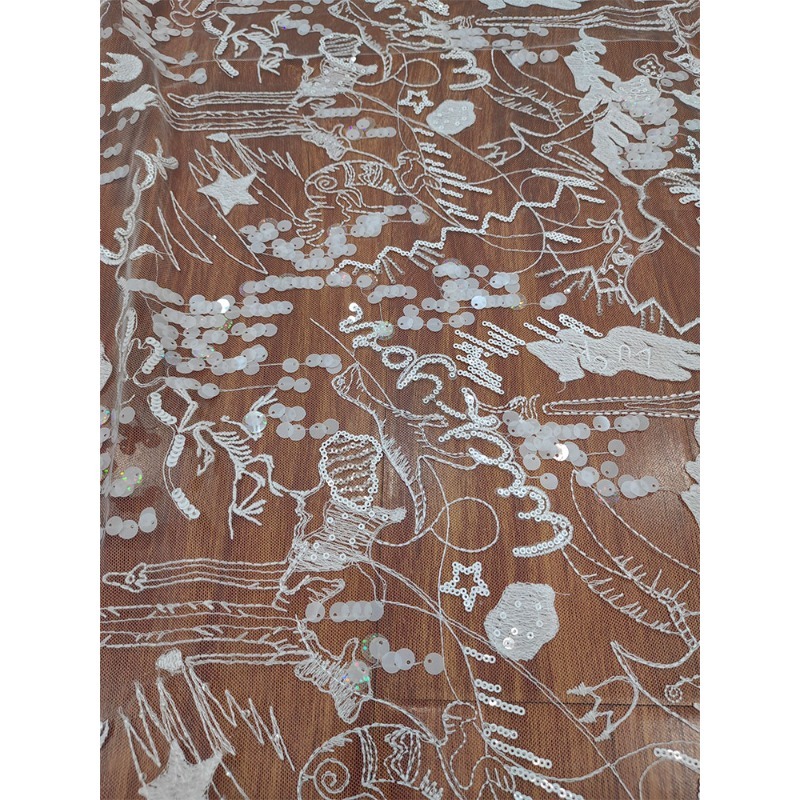 New Exquisite and Soft Decal L - đánh giá và giá Embroidery Veil