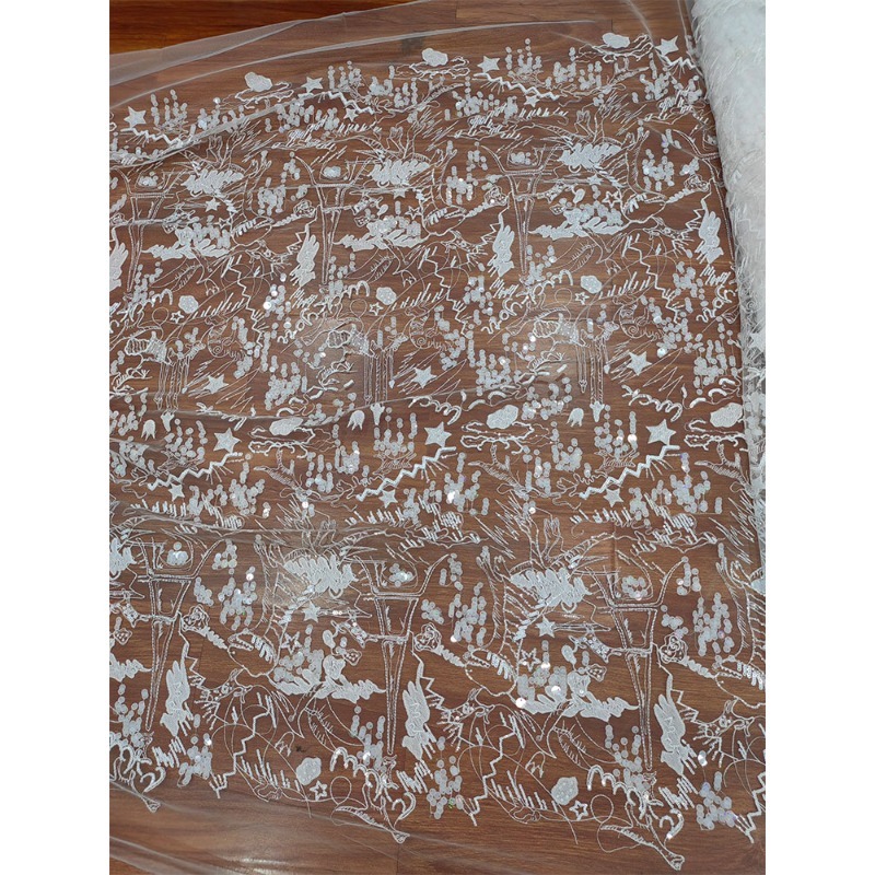 New Exquisite and Soft Decal L - đánh giá và giá Embroidery Veil