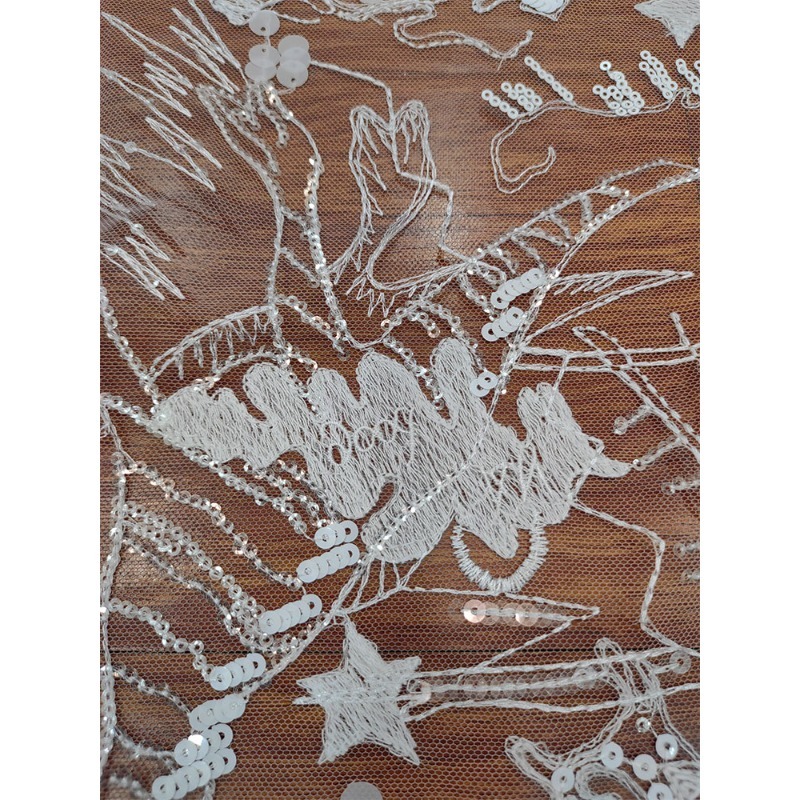 New Exquisite and Soft Decal L - đánh giá và giá Embroidery Veil