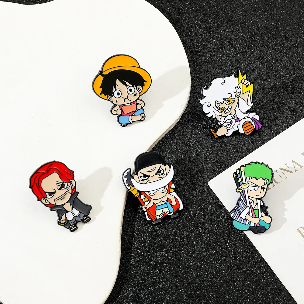 5 Pcs Personality Brooch Cute  - đánh giá và giá Embroidery Garment