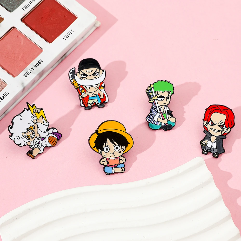 5 Pcs Personality Brooch Cute  - đánh giá và giá Embroidery Garment