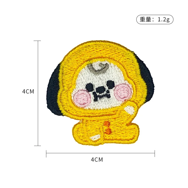 LINE FRIENDS BT21 All Characte - đánh giá và giá Embroidery Patch