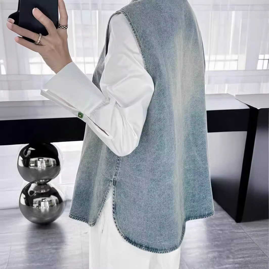 Denim Coats Women Vests Coat R - đánh giá và giá Embroidery Jacket Jeans