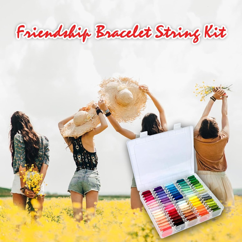 100% Cotton Embroidery Thread  - đánh giá và giá Embroidery Kit