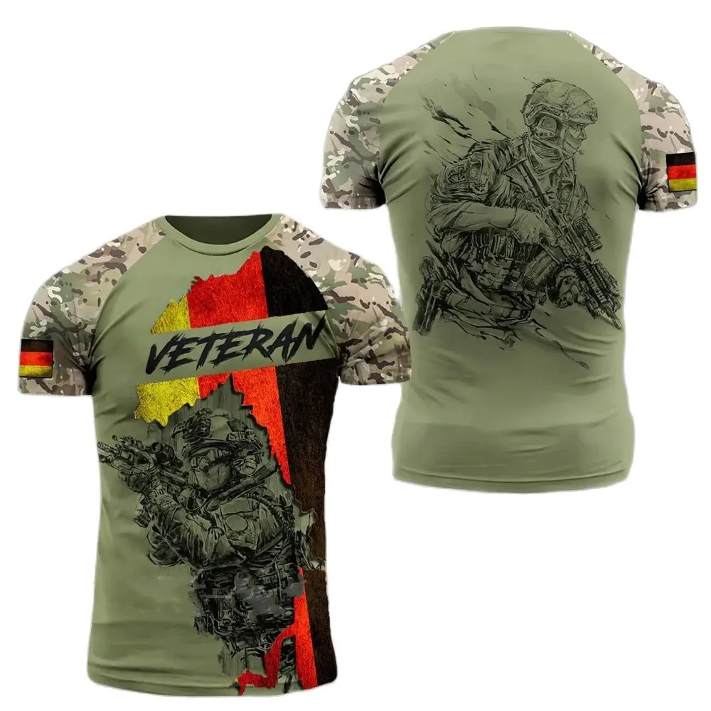 Germany National Flag Camoufla - đánh giá và giá Embroidery World