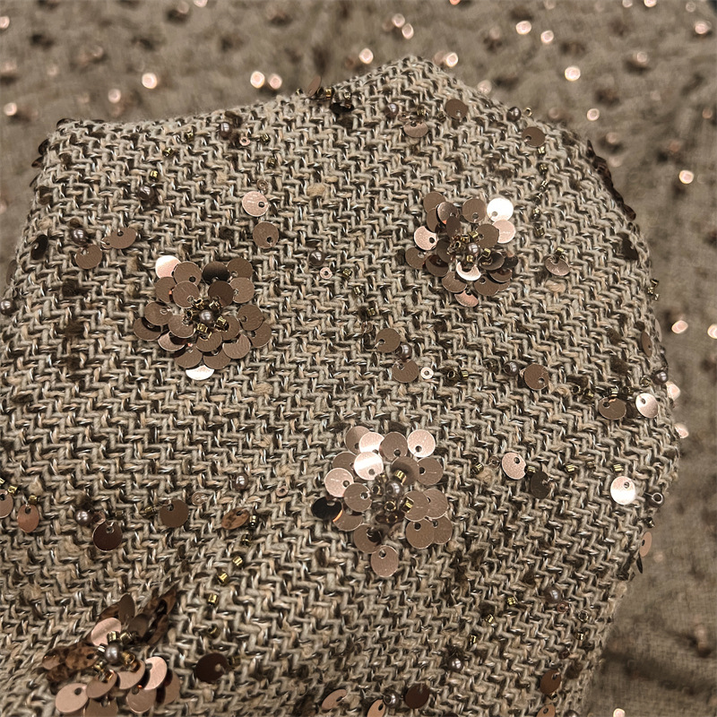 1 yard Heavy industry sequin e - đánh giá và giá Embroidery Bag