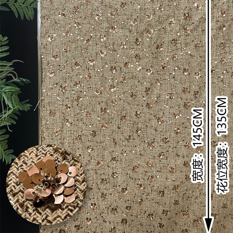 1 yard Heavy industry sequin e - đánh giá và giá Embroidery Bag