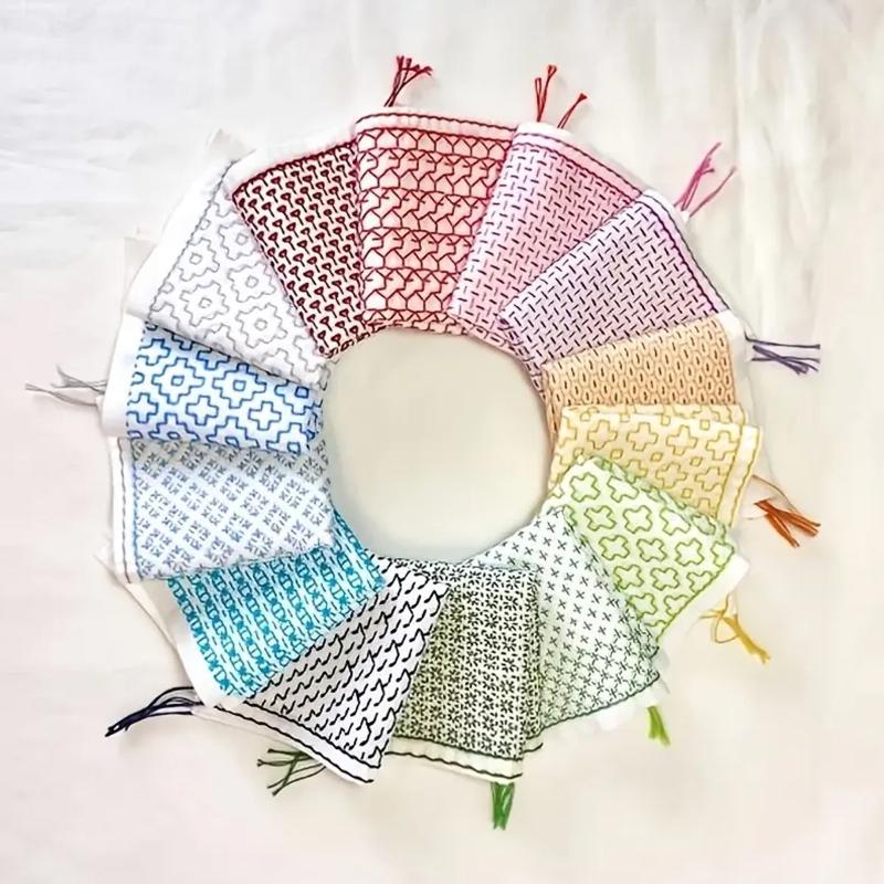 9/32Pcs Thread And Needles Den - đánh giá và giá Embroidery Kit